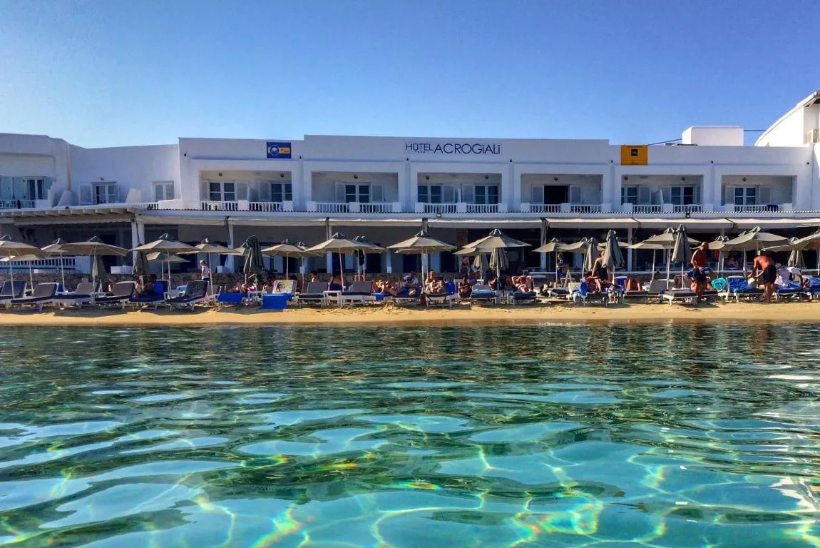 Image of Acrogiali Beachfront Hotel Mykonos