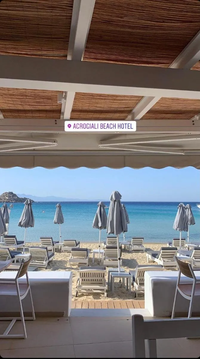 Image 5 of Acrogiali Beachfront Hotel Mykonos