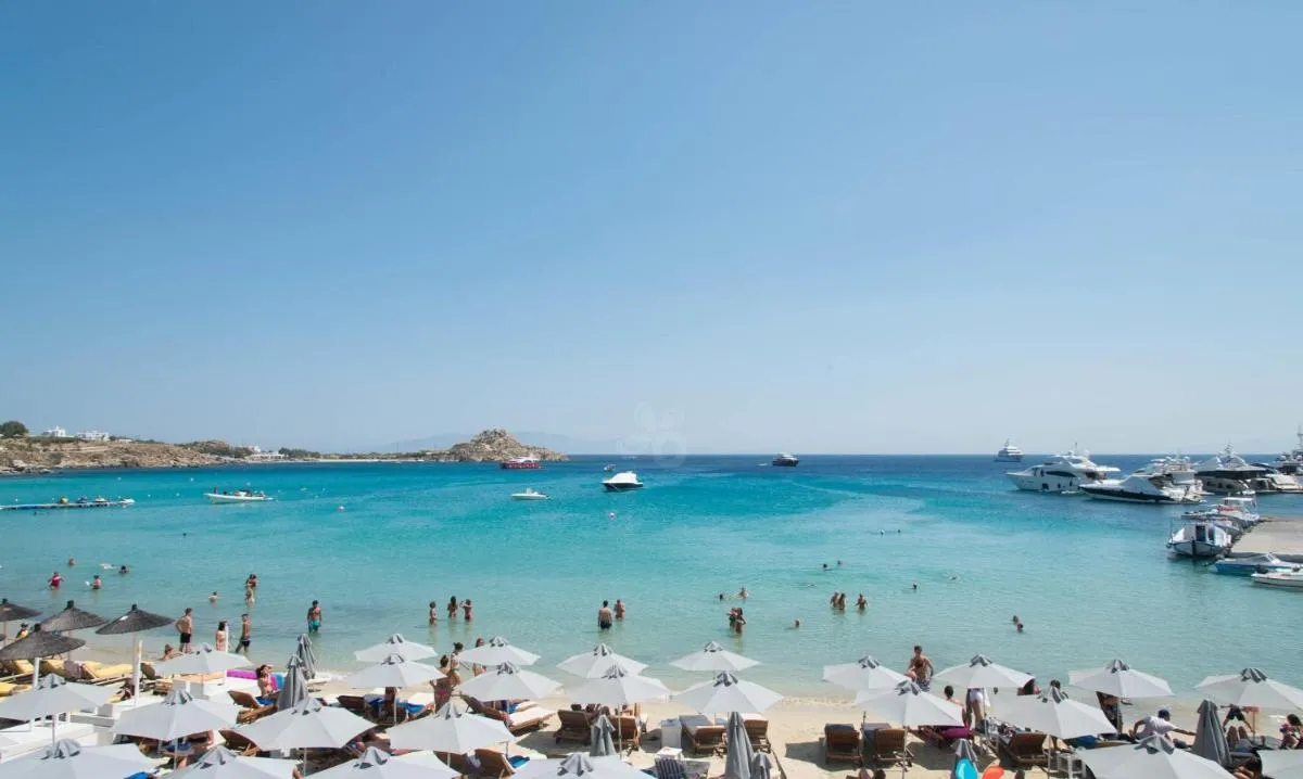 Image 1 of Acrogiali Beachfront Hotel Mykonos