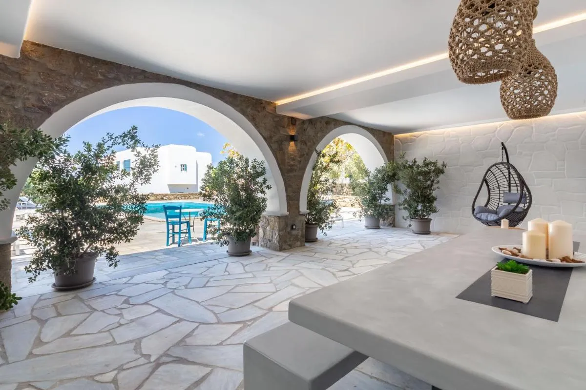 Image 1 of Callisti Mykonos Town with pool view and Calypso upper floor with sea view