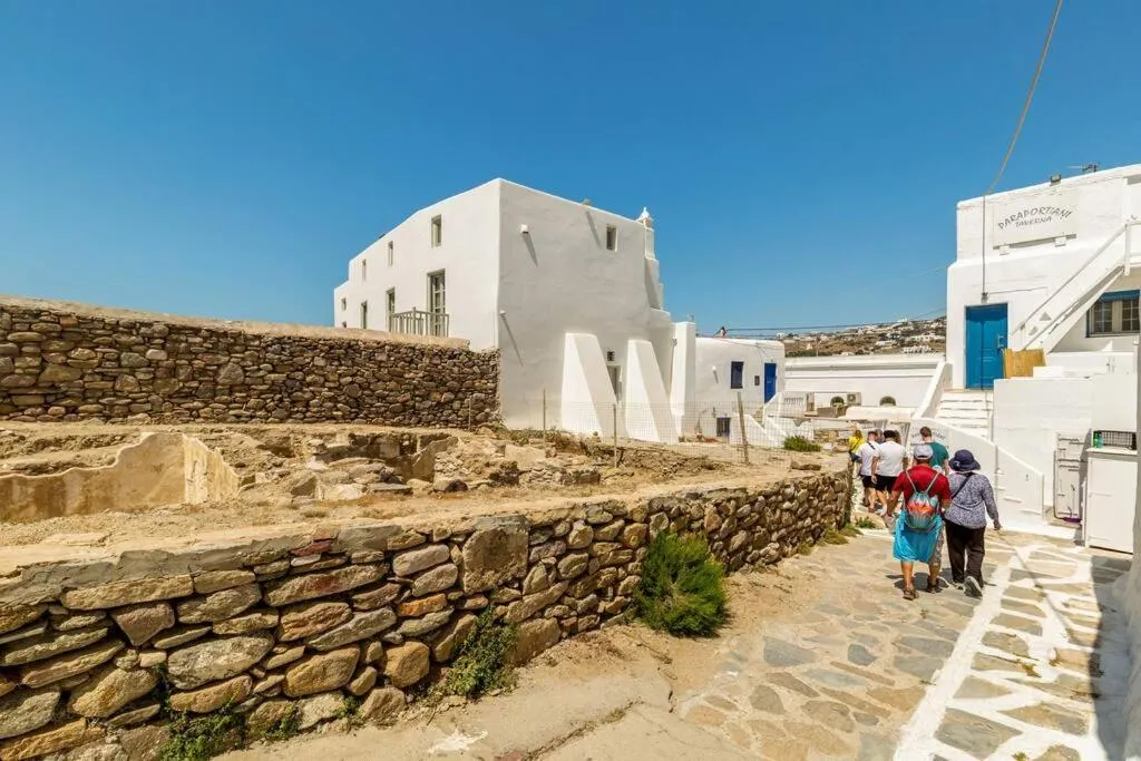 Image 4 of Casa Paraportiani View Mykonos Town House