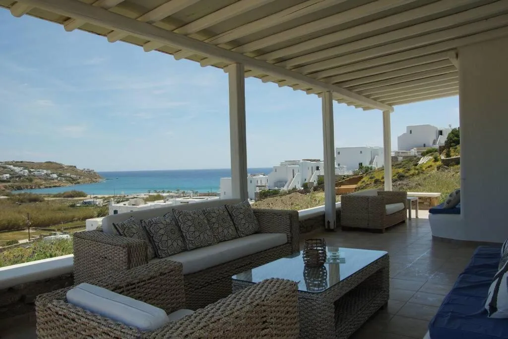 Image of Cycladic Home with Sea View in Kalo Livadi