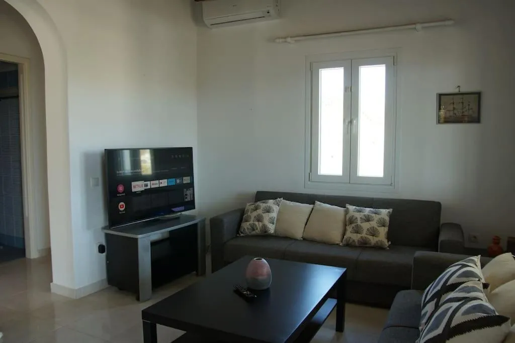 Image 4 of Cycladic Home with Sea View in Kalo Livadi