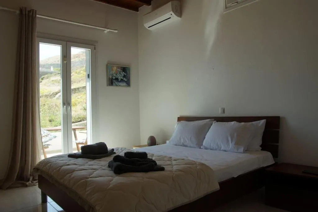 Image 1 of Cycladic Home with Sea View in Kalo Livadi