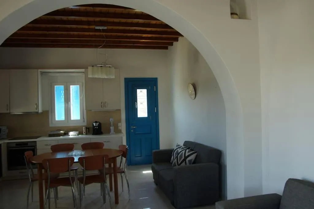 Image 3 of Cycladic Home with Sea View in Kalo Livadi