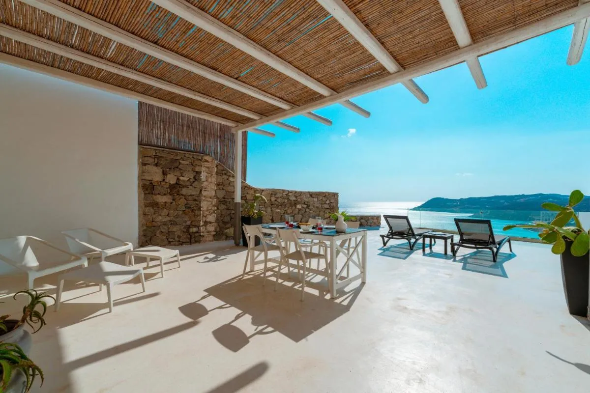 Image 4 of Elia House With Amazing View On The Beach Mykonos