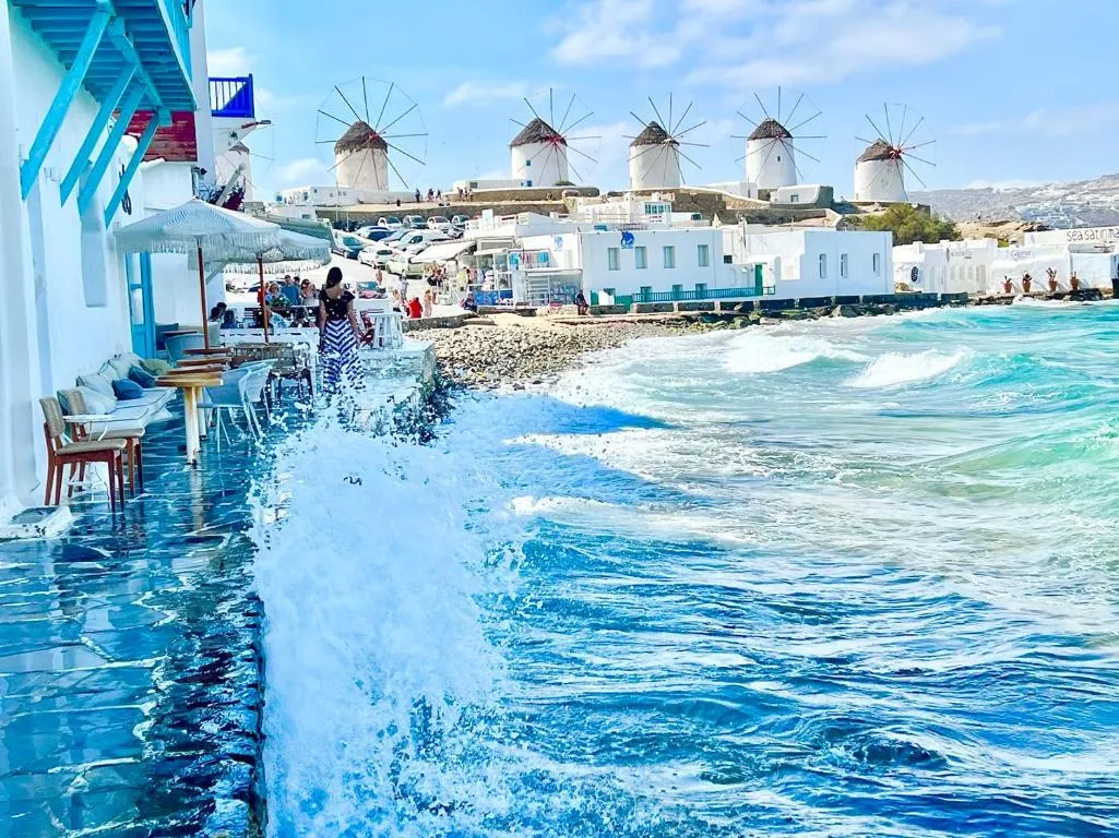 Image of Famprikas house in Mykonos Town