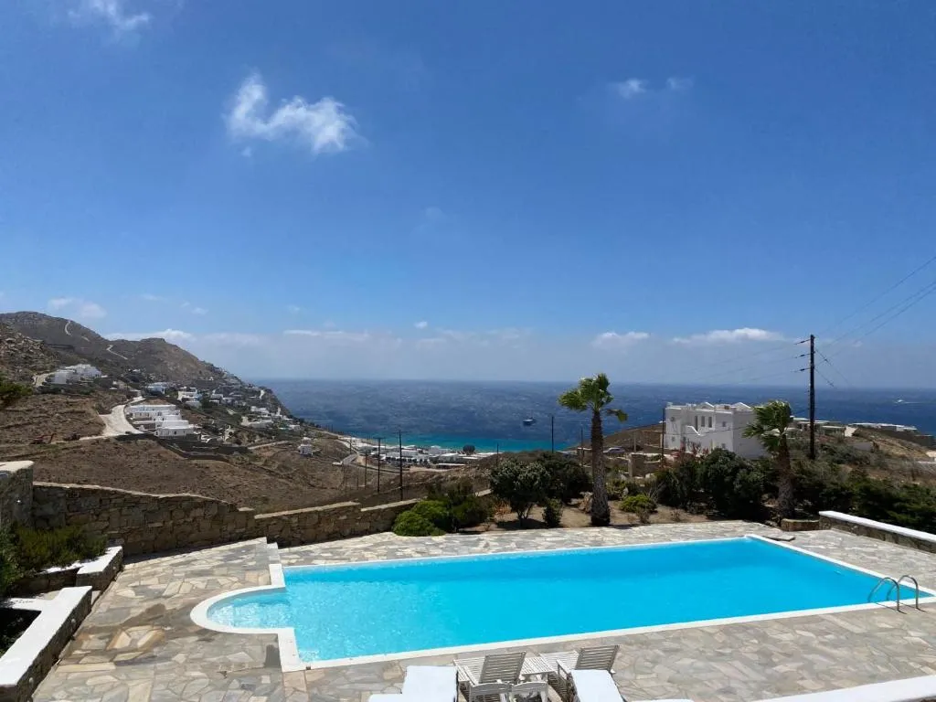 Image of MYKONOS 4 BEDROOM POOL VILLA
