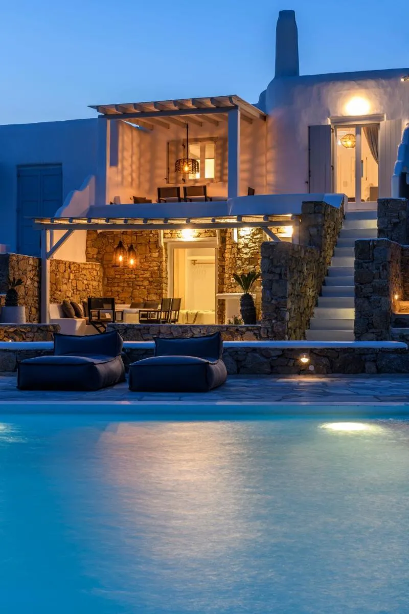 Image 3 of MYKONOS 4 BEDROOM POOL VILLA