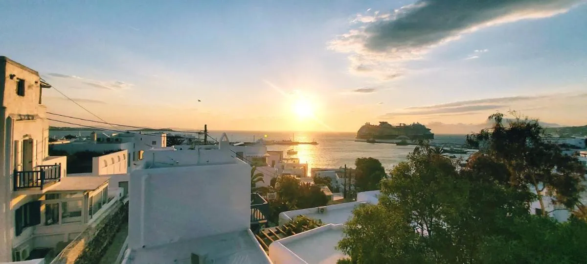 Image of Merriam mykonos town
