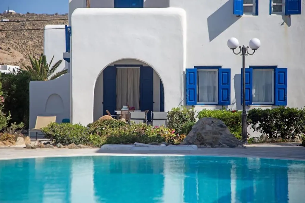 Image of Mykonian Style w Shared Pool Houses 8 & 9