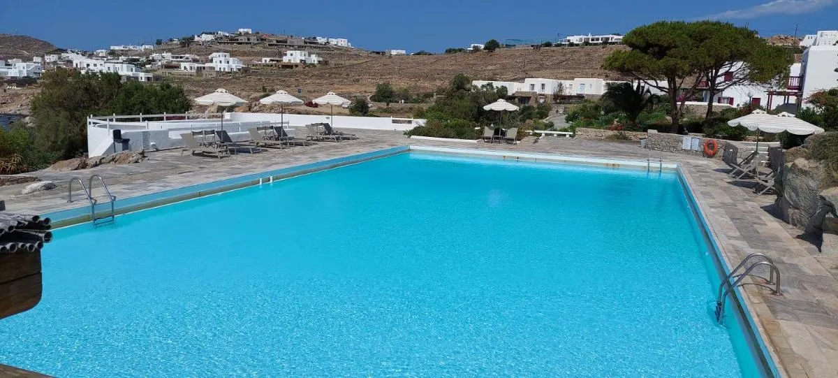Image 3 of Mykonian house with shared pool