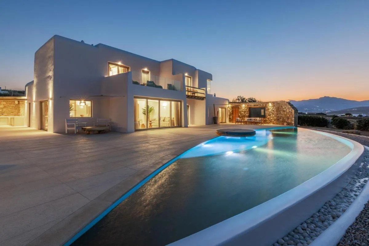Image 6 of Mykonos AG Villas in Ftelia Beach