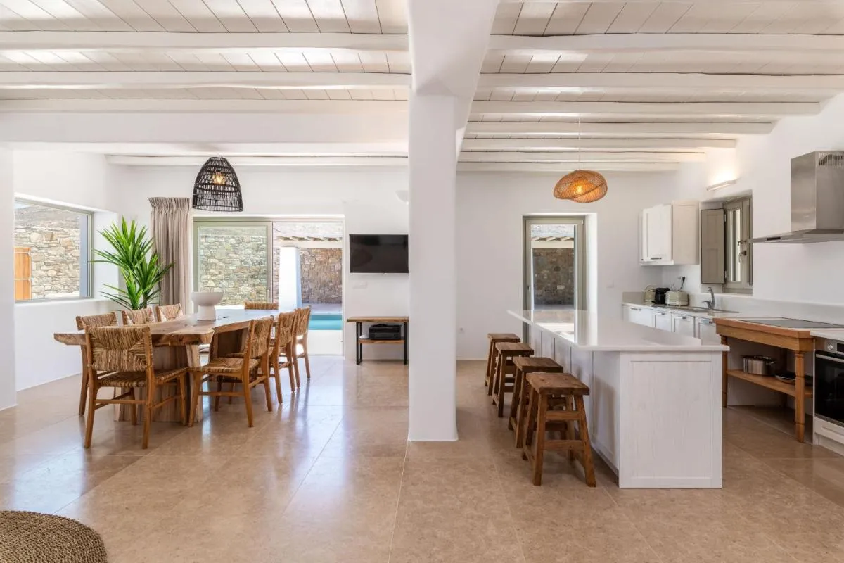Image 2 of Mykonos AG Villas in Ftelia Beach