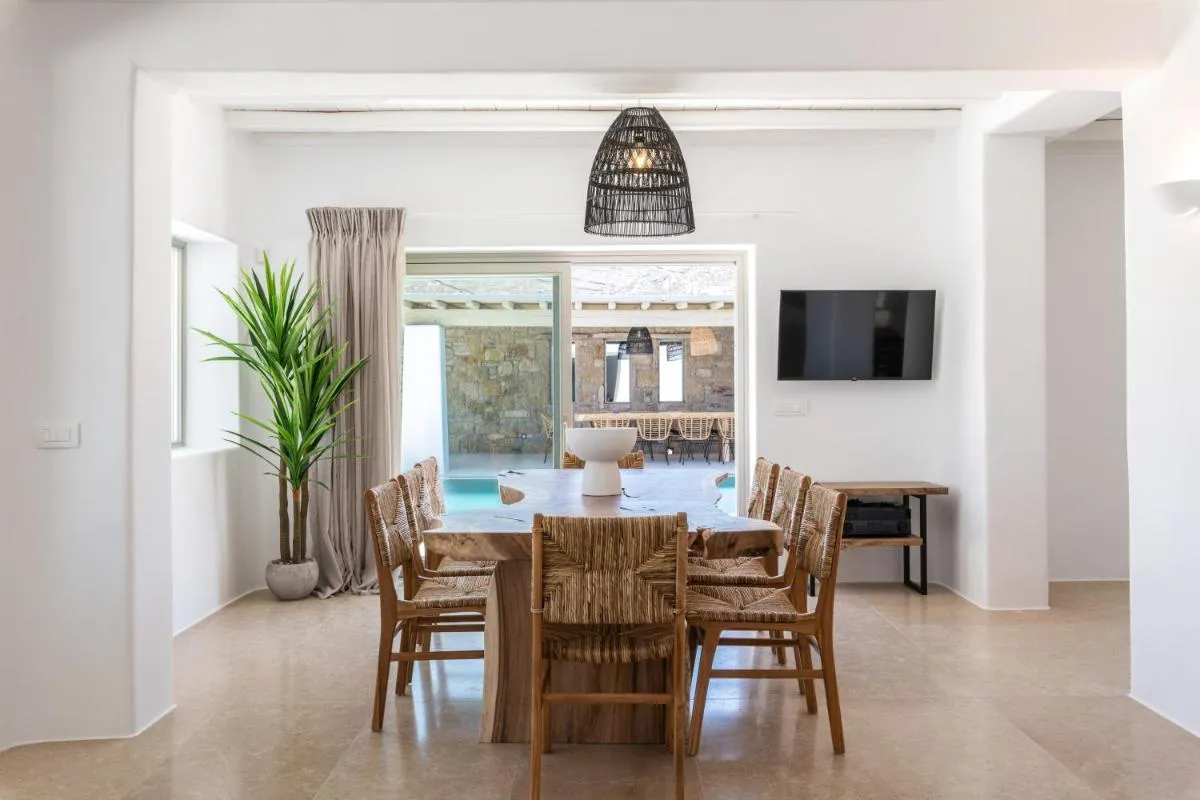 Image 4 of Mykonos AG Villas in Ftelia Beach