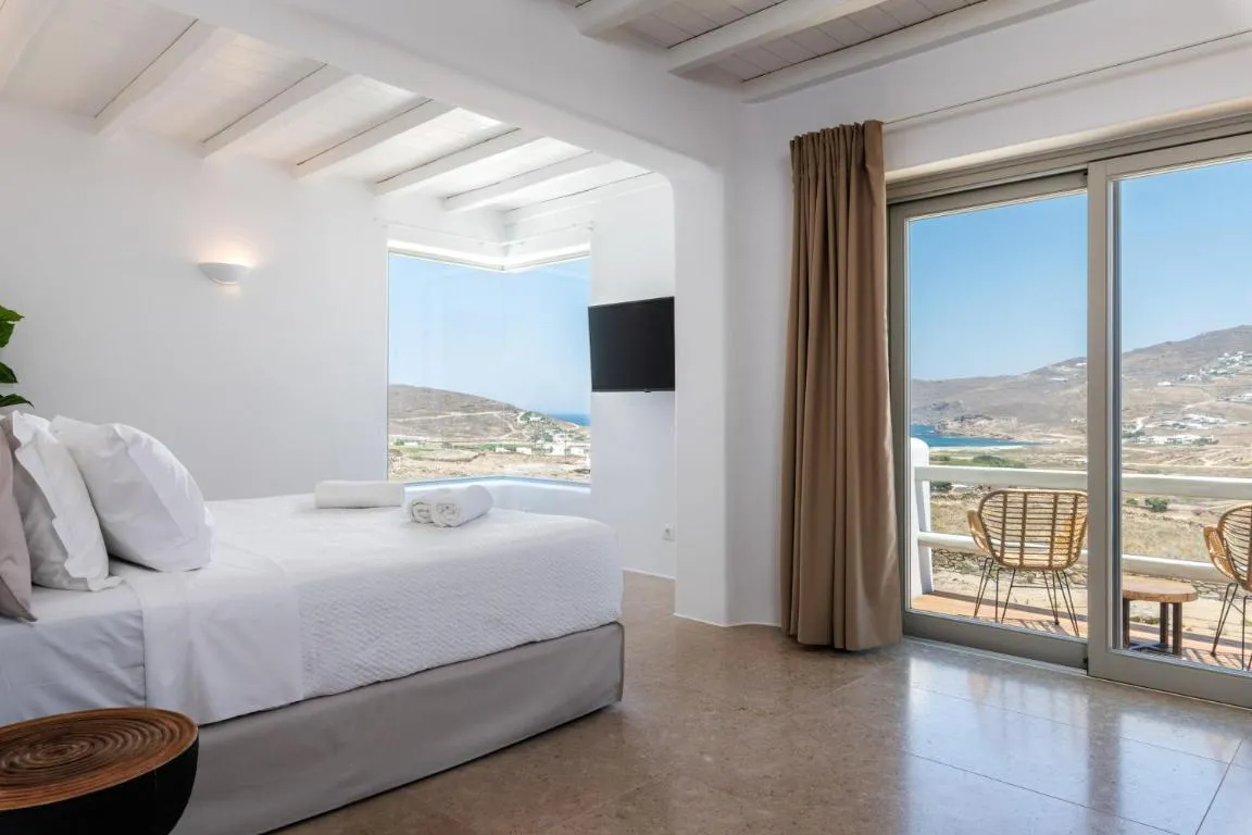 Image of Mykonos AG Villas in Ftelia Beach