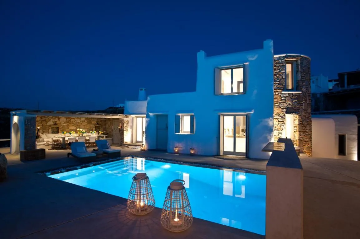 Image of Mykonos Cloud White Villa