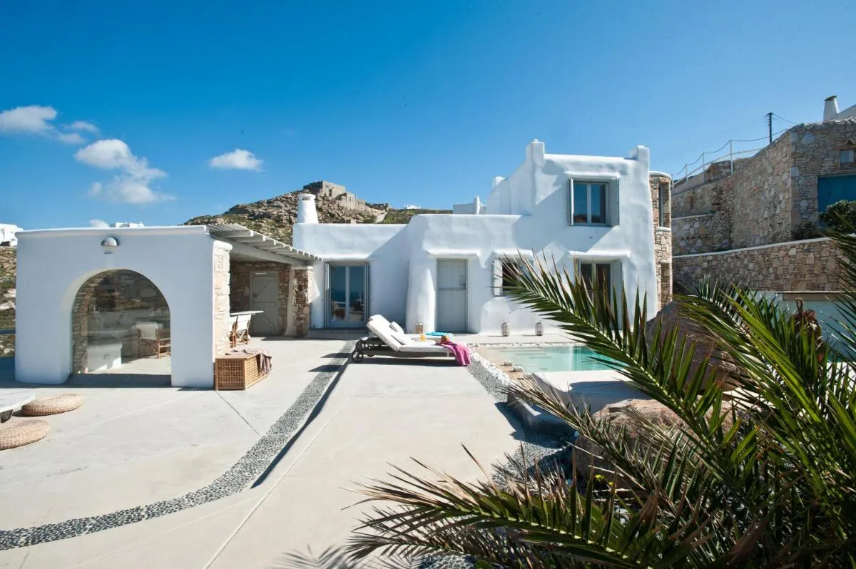 Image 6 of Mykonos Cloud White Villa