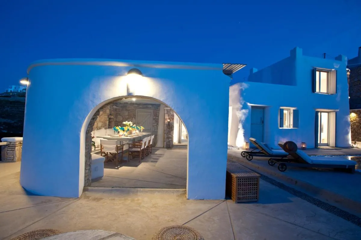 Image 4 of Mykonos Cloud White Villa