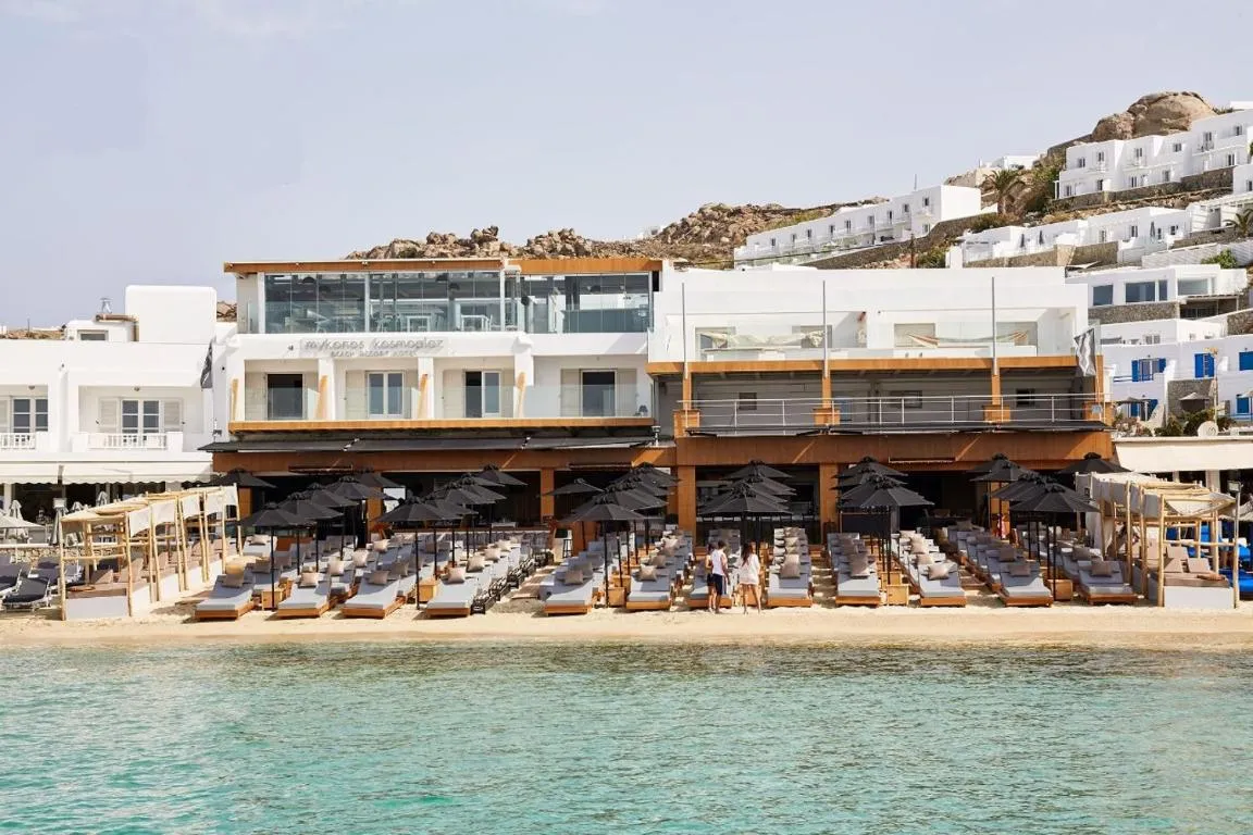 Image of Mykonos Kosmoplaz Beach Resort Hotel