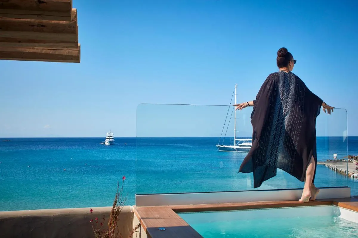 Image 2 of Mykonos Kosmoplaz Beach Resort Hotel
