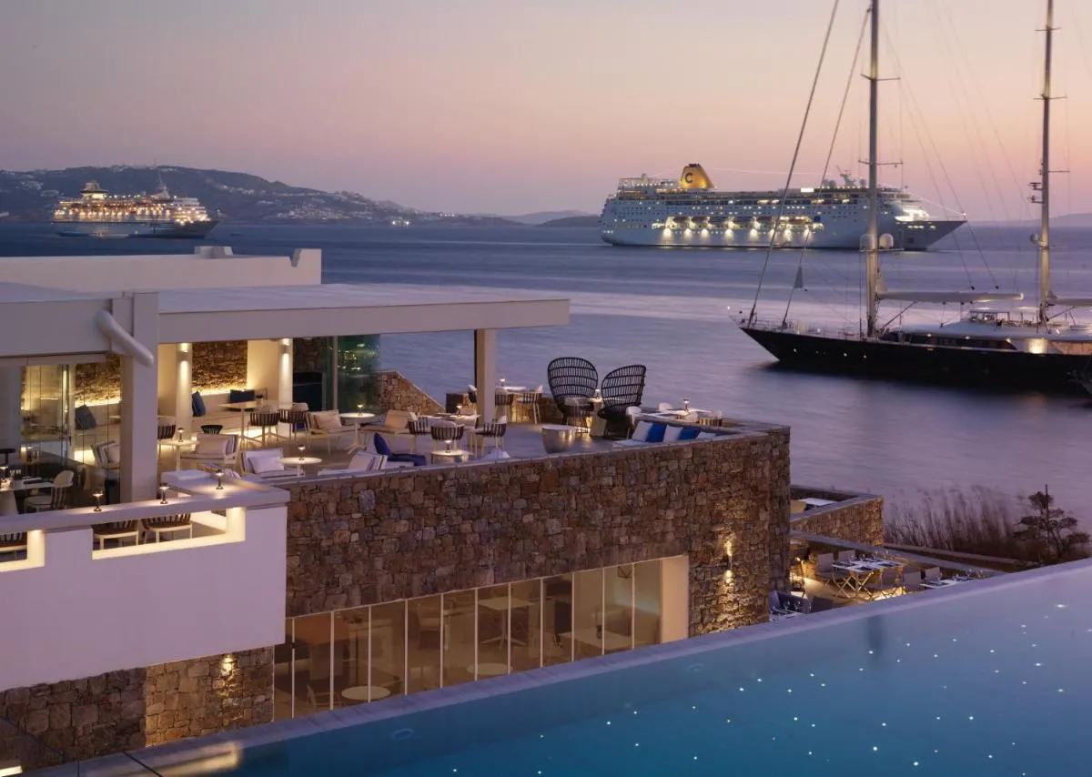 Image 4 of Mykonos Riviera Hotel & Spa, a member of Small Luxury Hotels of the World