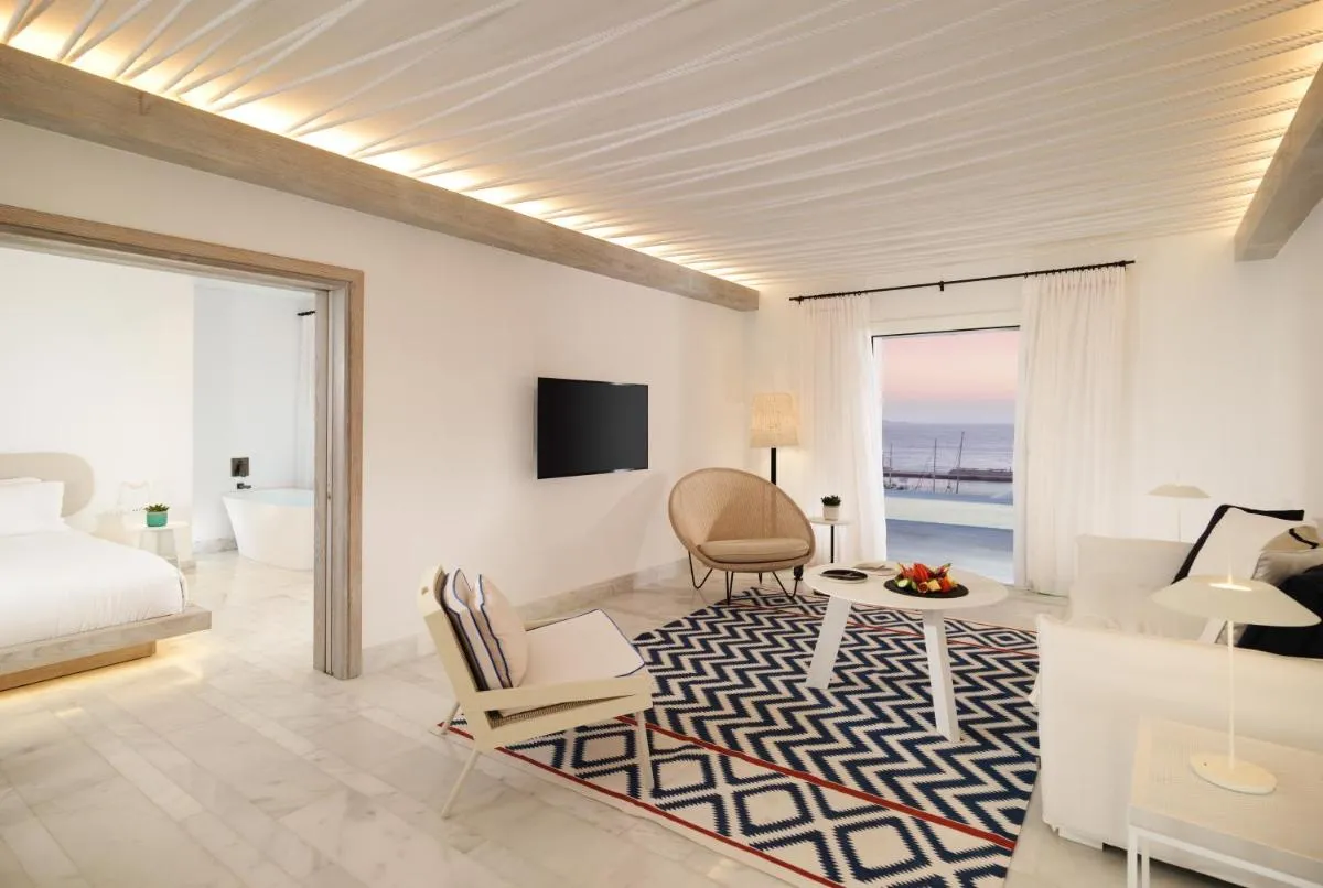 Image 2 of Mykonos Riviera Hotel & Spa, a member of Small Luxury Hotels of the World
