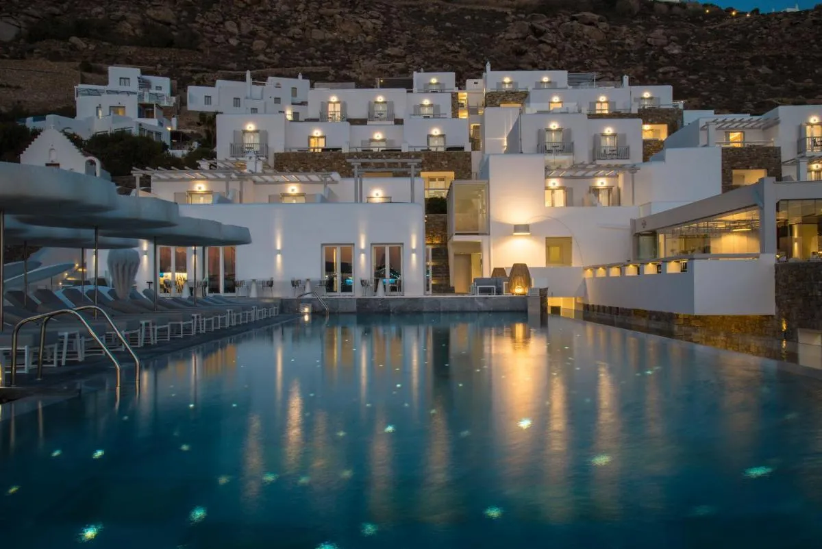 Image 1 of Mykonos Riviera Hotel & Spa, a member of Small Luxury Hotels of the World