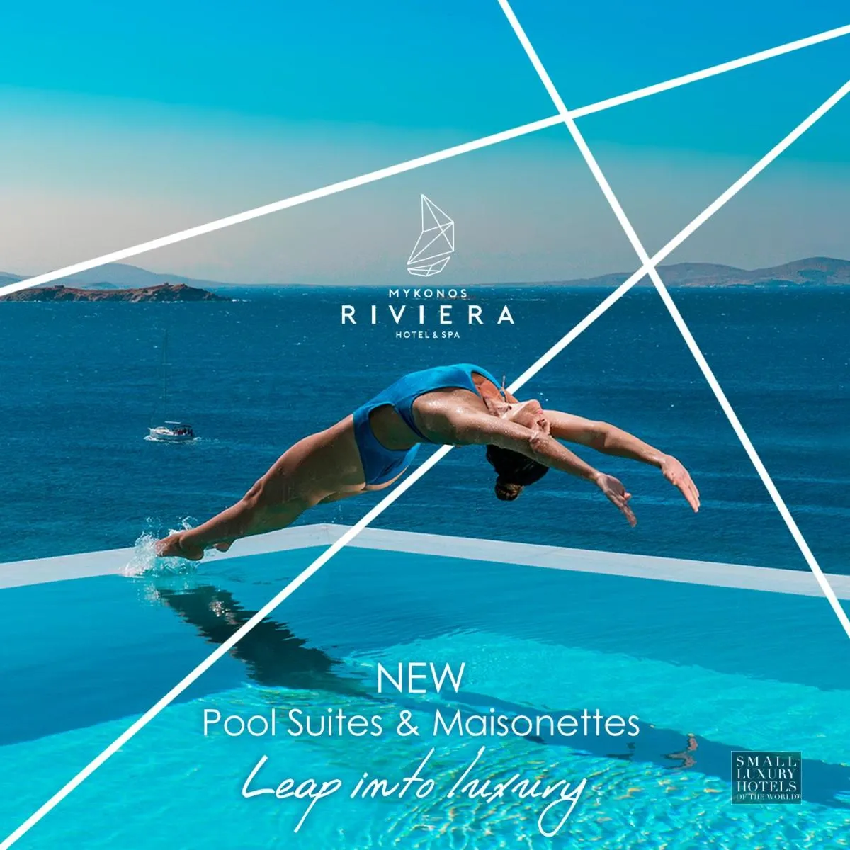 Image 3 of Mykonos Riviera Hotel & Spa, a member of Small Luxury Hotels of the World
