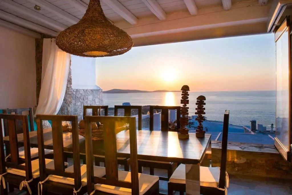 Image 5 of Mykonos Sea View Luxury villa by Calypso sunset Villas