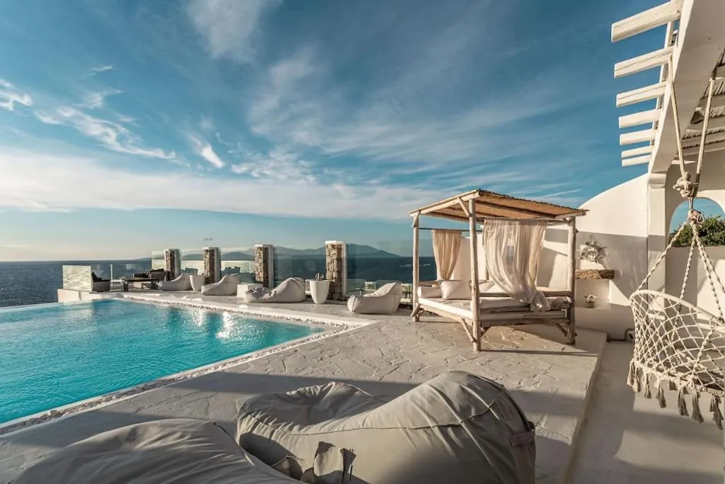 Image 4 of Mykonos Sea View Luxury villa by Calypso sunset Villas