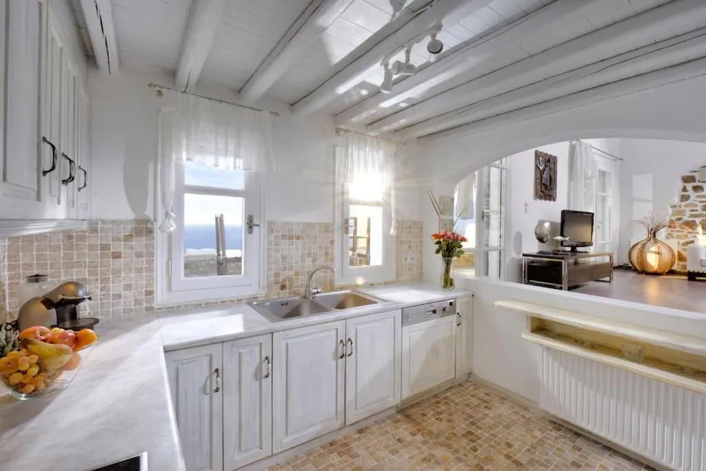Image 2 of Mykonos Sea View Luxury villa by Calypso sunset Villas