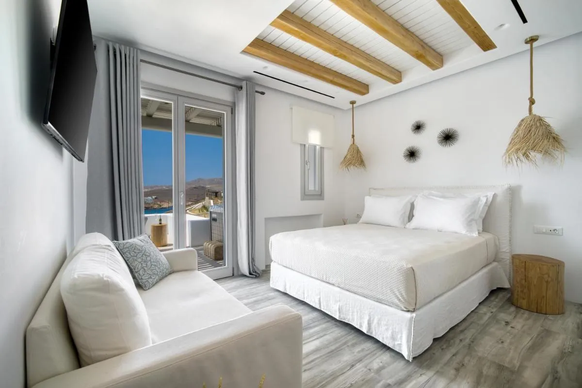 Image 1 of Nefeli Residence & Suite Ftelia beach Mykonos