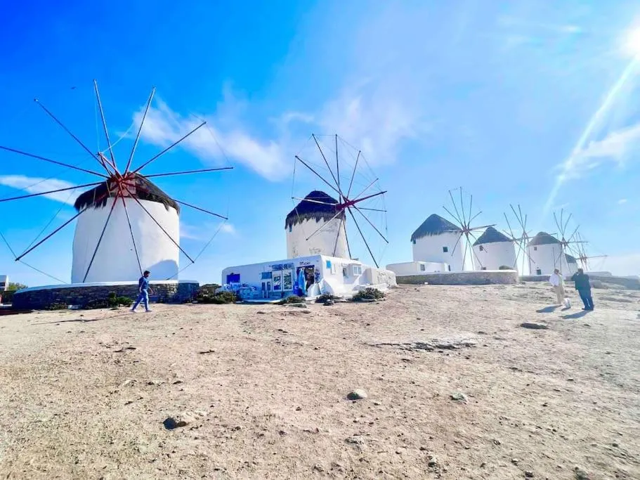 Image of Provis rentals Suite next to the mills in Mykonos town