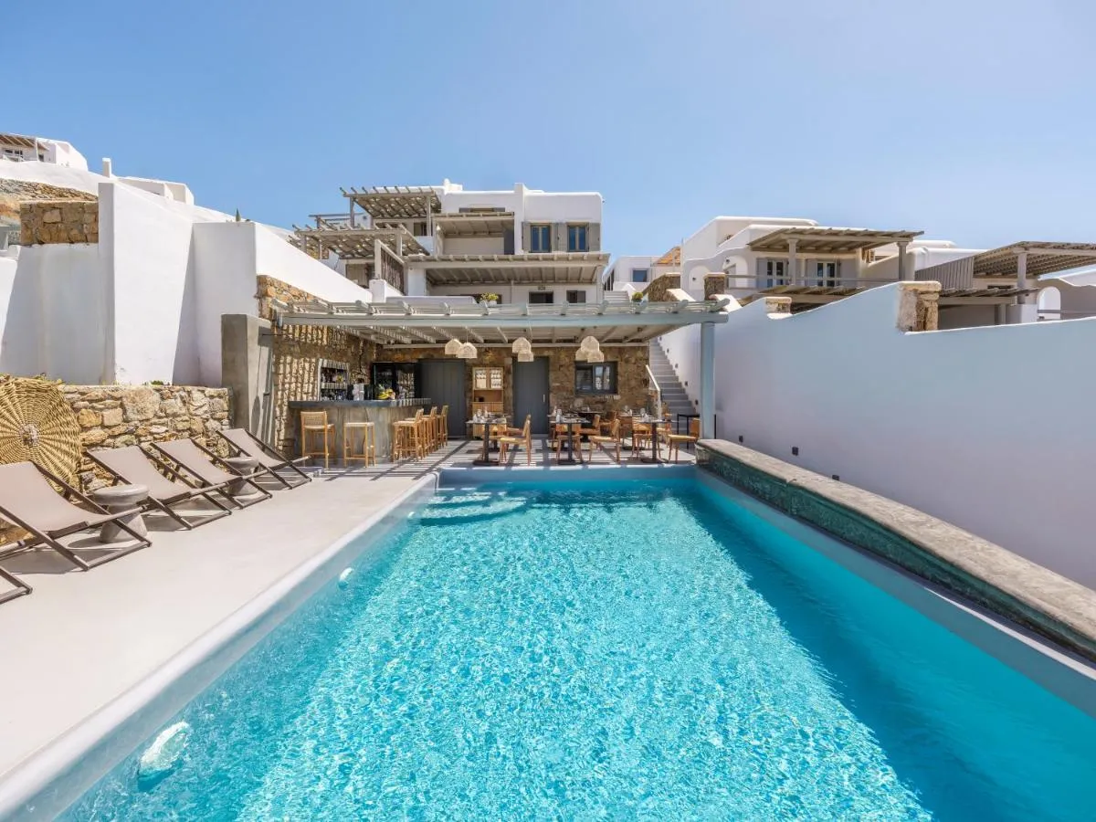 Image 1 of Sea Rock & Sky Private Mykonos Residence