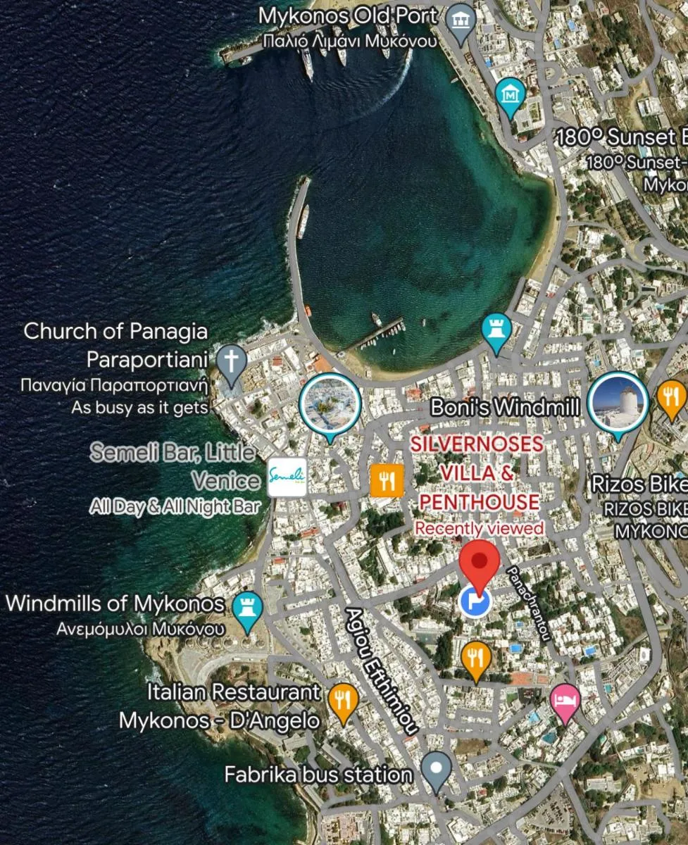Image 5 of Silvernoses Villa Mykonos Town