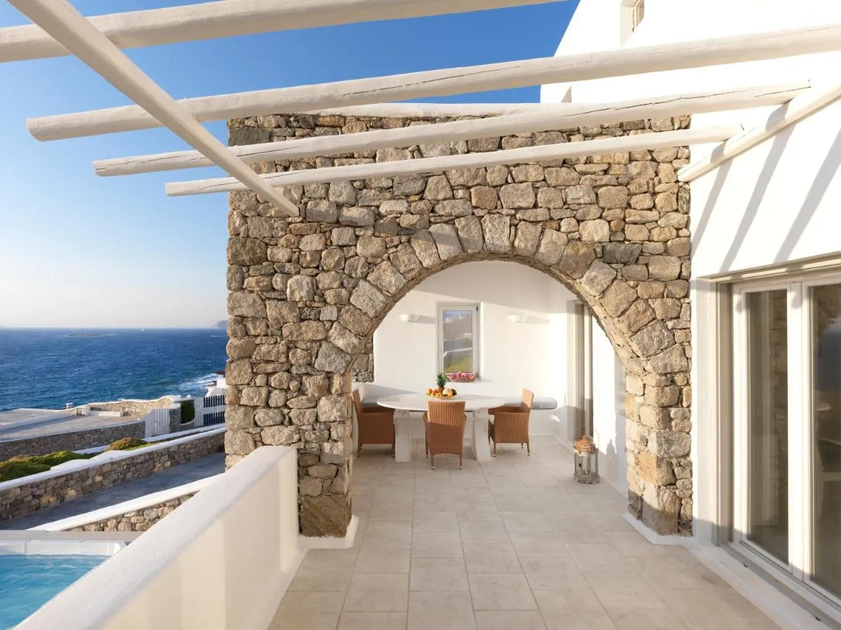 Image 4 of Sunset Villas in Mykonos by White Hills
