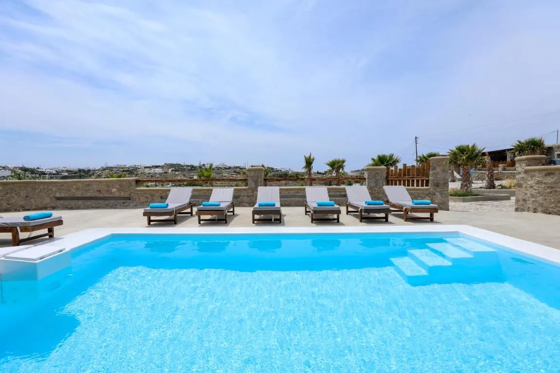 Image of The George Villas with Private Pool, close to Mykonos Town – Chora