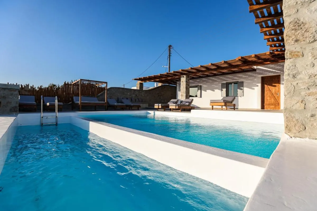 Image 4 of The George Villas with Private Pool, close to Mykonos Town – Chora
