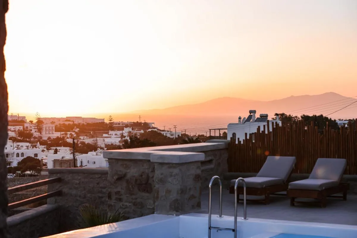 Image 6 of The George Villas with Private Pool, close to Mykonos Town – Chora
