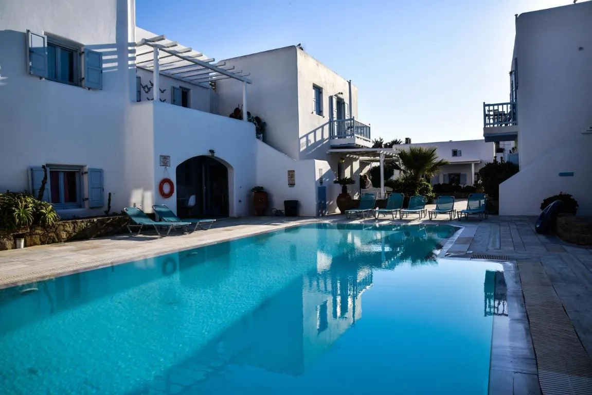 Image of Traditional Mansion in Mykonos