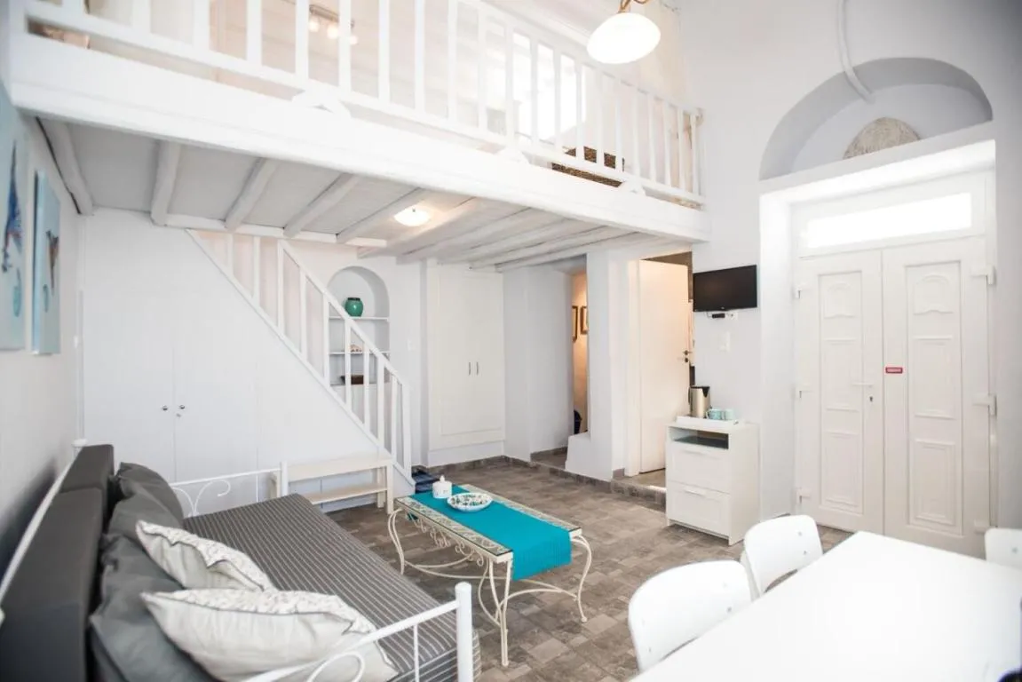Image of Traditional Split level house in Mykonos Town