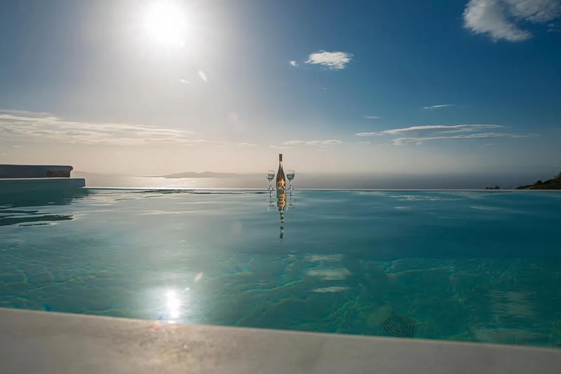 Image of VILLA APHRODITE- PRIVATE POOL- AMAZING AEGEAN VIEW