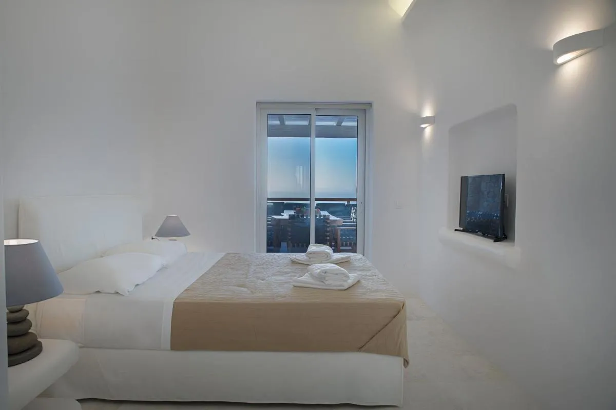 Image 1 of VILLA APHRODITE- PRIVATE POOL- AMAZING AEGEAN VIEW