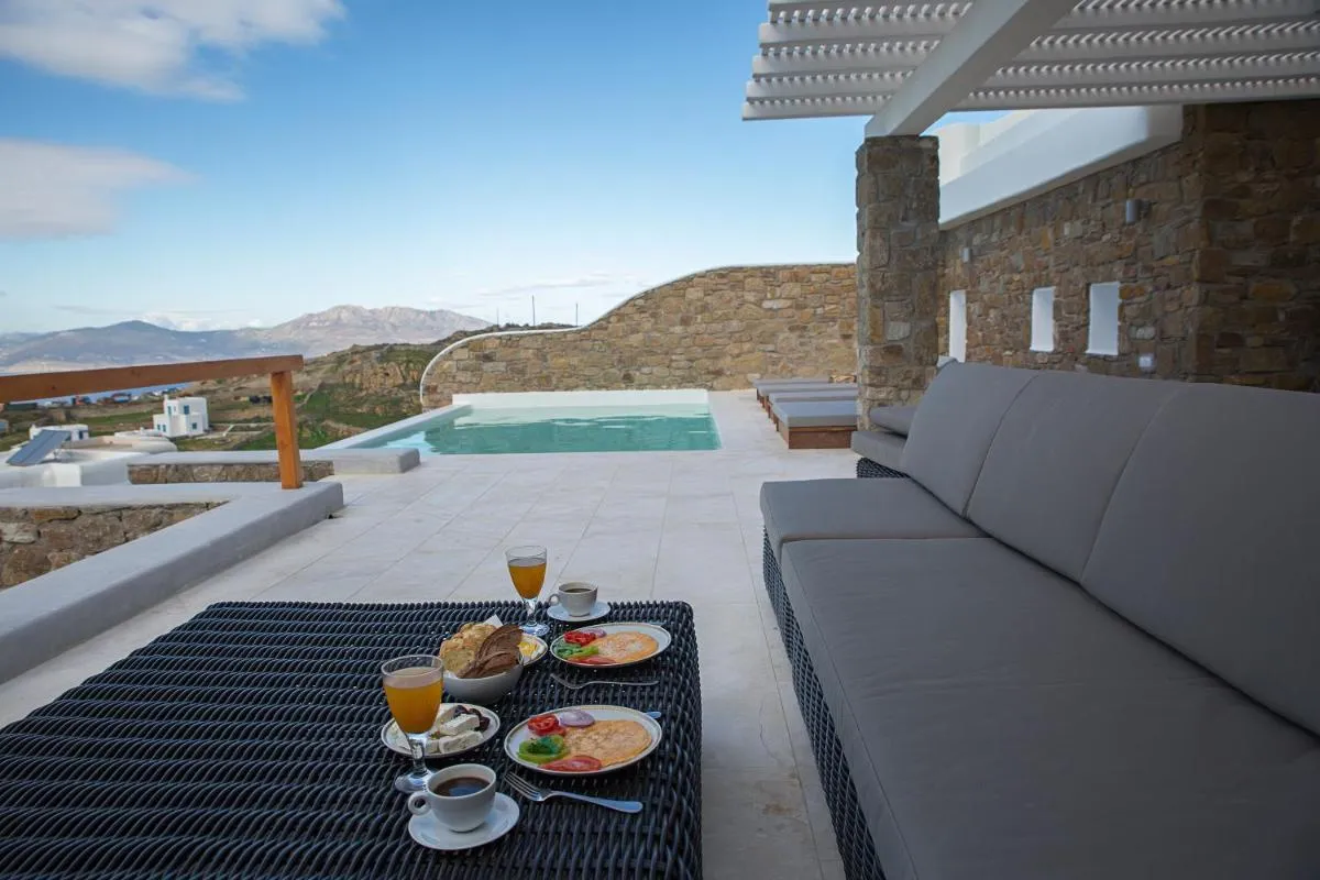 Image 4 of VILLA APHRODITE- PRIVATE POOL- AMAZING AEGEAN VIEW