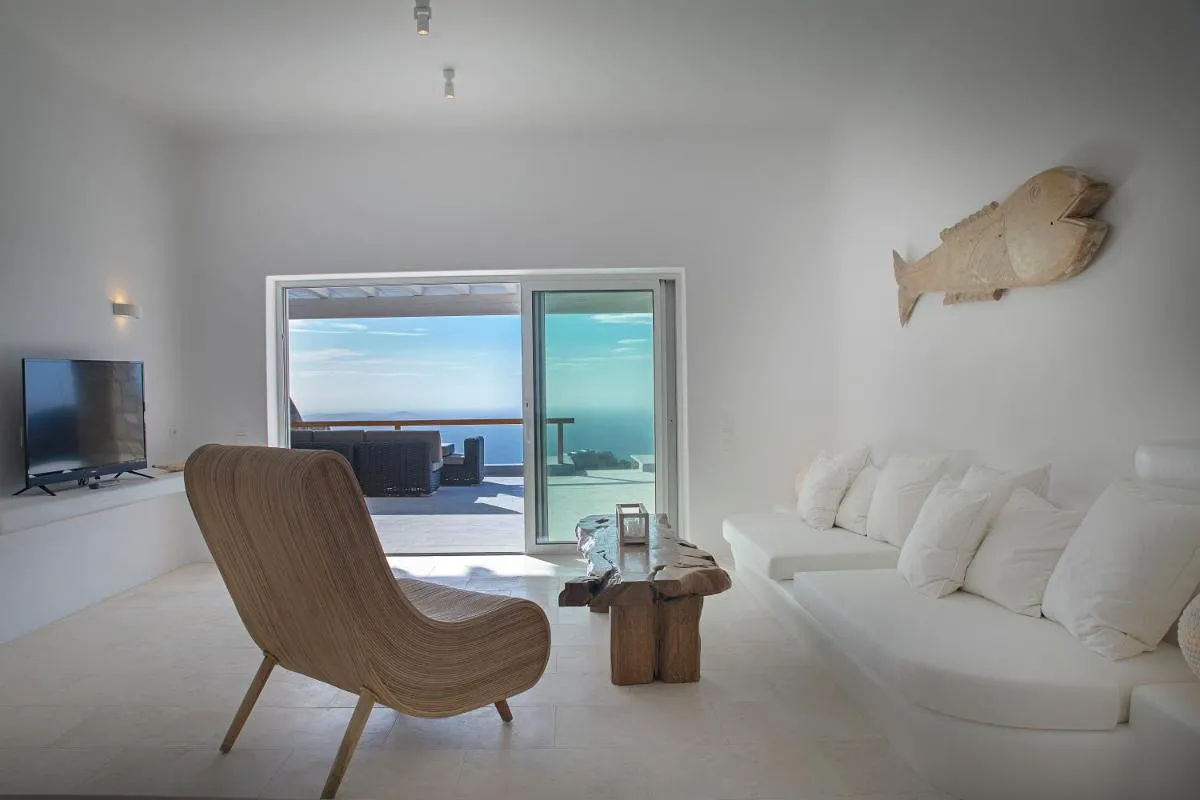 Image 5 of VILLA APHRODITE- PRIVATE POOL- AMAZING AEGEAN VIEW