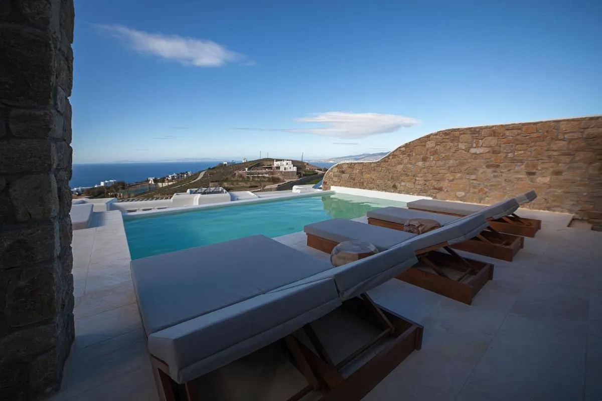 Image 3 of VILLA APHRODITE- PRIVATE POOL- AMAZING AEGEAN VIEW