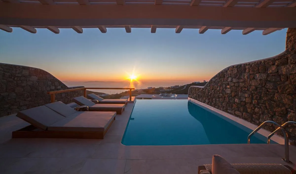 Image 3 of VILLA APOLLO-PRIVATE POOL-AMAZING VIEW