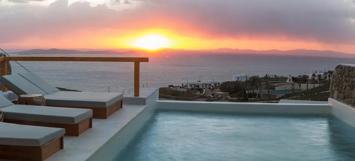 Image of VILLA ATHENA- Private Pool- Amazing Aegean View