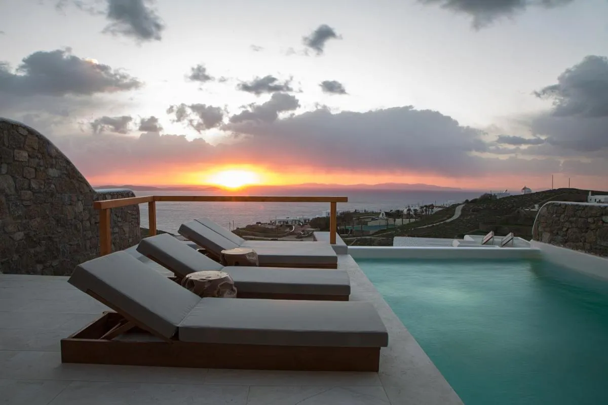 Image 6 of VILLA ATHENA- Private Pool- Amazing Aegean View